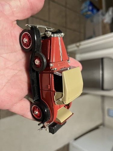 1/43 Model Car Lot 8 Pieces Harley Buick Jeep Plymouth Mercury 1949 Chevy 1931 - Picture 5 of 13