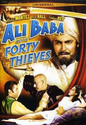 #ad #ad Ali Baba and the Forty Thieves Universal Backlot Series DVD GOOD $5.53