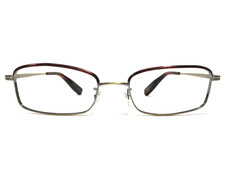 Paul Smith Eyeglasses Frames PS-1010 KT/TW Burgundy Gold Eyebrows 50-18-140