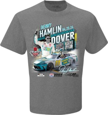 Denny Hamlin #11 NASCAR 2024 Wurth 400 at Dover Winner 4.28.2024 Win T-Shirt