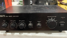 InterM PA-935 AMPLIFIER TURNS ON 