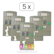 5 PK 70258101 HUEBSCH HTT30N BC DRYER COMPUTER OVERLAY GREY RIGHT