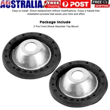 2Pcs For Fiat 500 Front Shock Absorber High Quality Top Mount Plate 51707691 AU