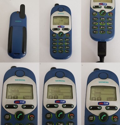 SIEMENS C35i GSM UNLOCKED SIM FREE UNLOCK CELL PHONE