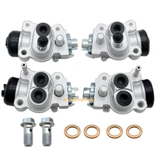 4 x Front Brake Wheel Cylinders for Honda Fourtrax 300 TRX300FW 4x4 1988-2000