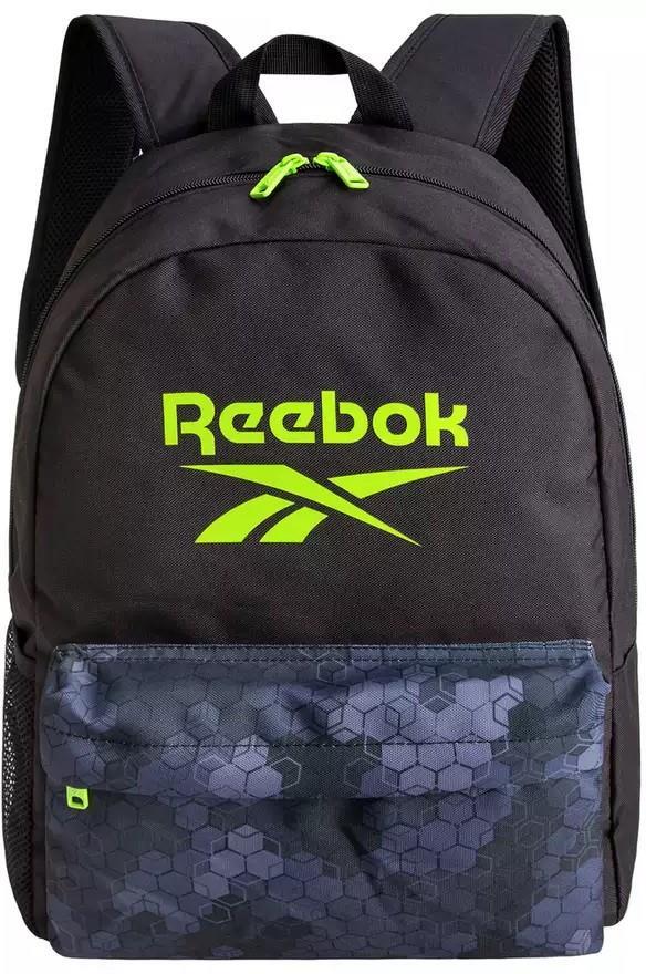 Mochila Reebok Mediana en Negro Mediana 20L