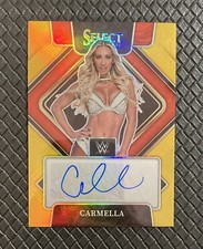 2022 Panini Select WWE Wrestling Cards Checklist 35