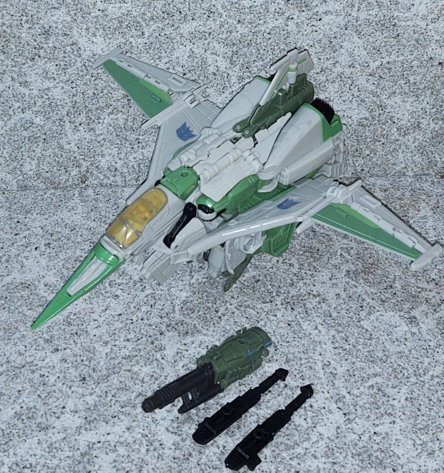 Transformers Studio Series 76 Thrust Complete Bumblebee Buzzworthy Voyager - Image 4 of 4