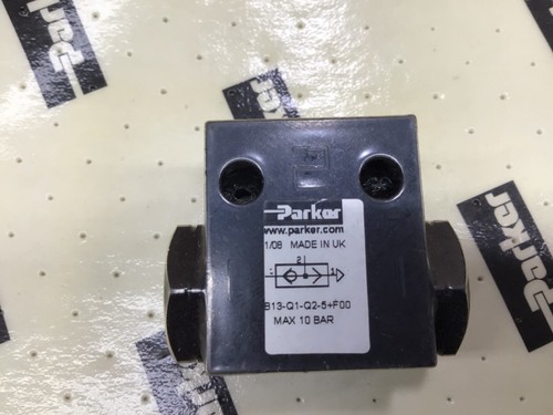 PARKER VB13-Q1-Q2-5+F00 NEW #4055K14IAC - Picture 4 of 5
