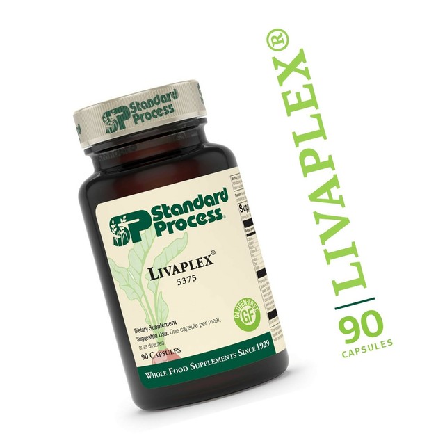 Standard Process Livaplex Dietary Supplement 90 Capsules 5375 for sale
