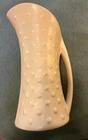 Vintage 1940's McCoy Hobnail Pitcher/Vase, Yellow,  GVC