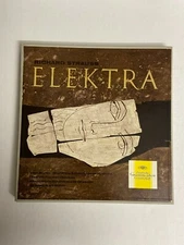 Richard Strauss Elektra 2 Lps Classical Record original vinyl album DG w/ Book