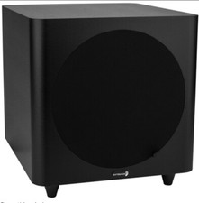 Dayton Audio Powered Subwoofer Sub-800 8" 80 Watt - Black