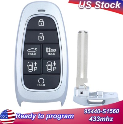 Smart Key for Hyundai Santa Fe 2021 2022 Proximity Remote Fob 95440-S1560 Tested