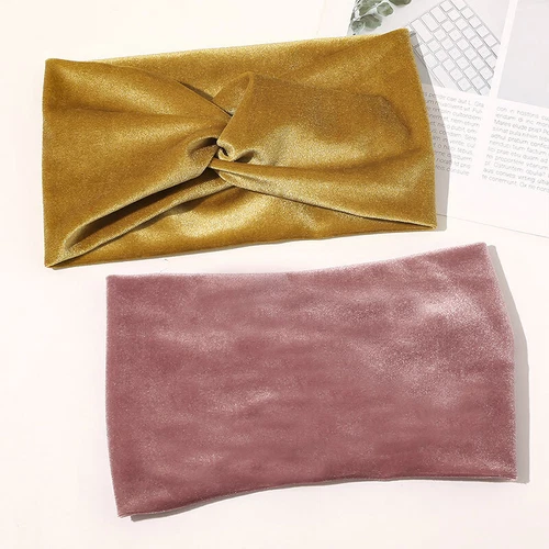 Fashion Women Lady Velvet Turban Twisted Knot Hair Band Twist Head Wrap Headban❥ - Picture 9 of 23