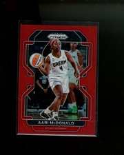 2022 Panini Prizm WNBA Prizms Red #19 Aari McDonald /199