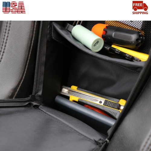 For UTV Polaris RZR XP Pro 1000 900 Black Accessories Central Seat Storage Bags - Picture 10 of 13
