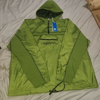 Adidas Originals R.Y.V. Windbreaker Jacket GD9301Size Large