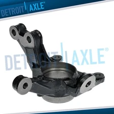 Front Left Side Steering Knuckle Assembly for 2009-2019 Corolla 2009-2013 Matrix
