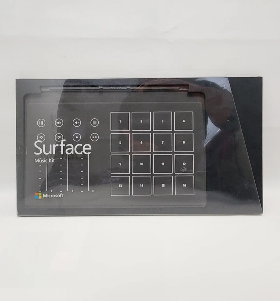Kit de música Microsoft Surface para Surface 2 / Pro / Pro 2 (suavemente usado) - Imagem 2 de 4