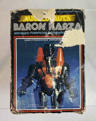 げまげま　Micronauts Baron Karza フィギュアセット Micronauts Baron Karza 3 3/4-Inch ReAction+ Figure