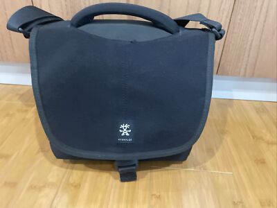 Crumpler Million Dollar Home Camera Bag, Black/red