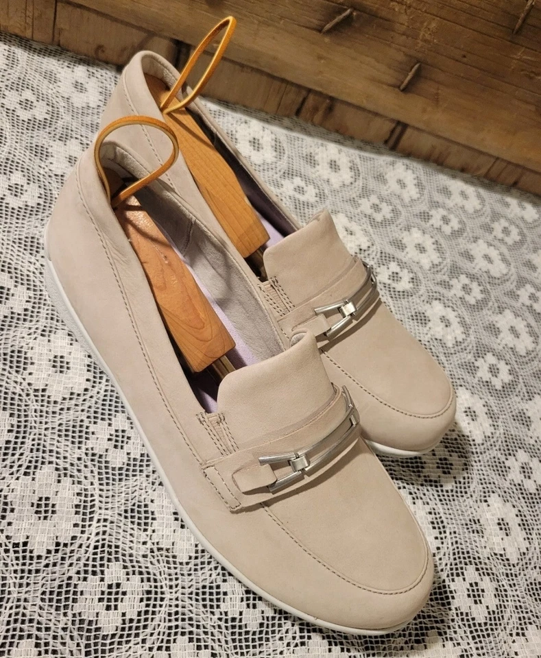 ARAVON JOSIE BIT LOAFERS SUEDE SHOES SIZE 9.5 - Image 2 of 4