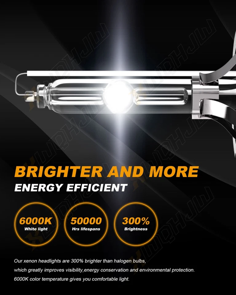 Bombillas de repuesto de faros hid d2s / d2r haz bajo para Lexus ES330 2004-2006 Foto 4 de 4