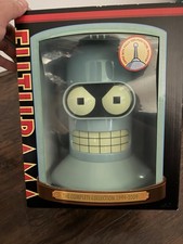 Futurama Complete Collection 1999-2009 DVD Box Set Bender Head Packaging