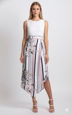 CLOSET Dress with Tie US Size 6