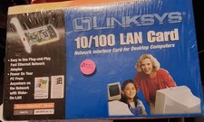  0035 Linksys 10/100 Lan Card Network Interface Card