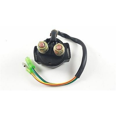 2FastMoto Starter Relay Solenoid For Kawasaki/Honda/Yamaha 056-005