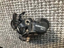 SRAM X5 Mountain Bike Rear Derailleur 1:1 Actuation 9 Speed Long Cage In Black