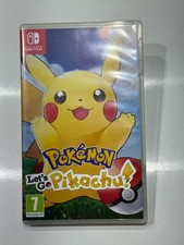 Pokémon: Let's Go, Pikachu! (Nintendo Switch, 2018)