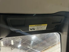 05 06 07 08 09 10 11 MERCEDES SLK Sun Visor Passenger Side Right