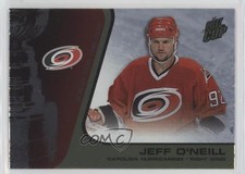 2002-03 Pacific Quest for the Cup Gold 186/325 Jeff O'Neill #15 0c4