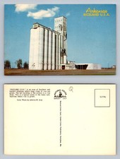 Arkansas, AR-Arkansas, Riceland USA Rice Dryer Storage Silos Vintage Postcard