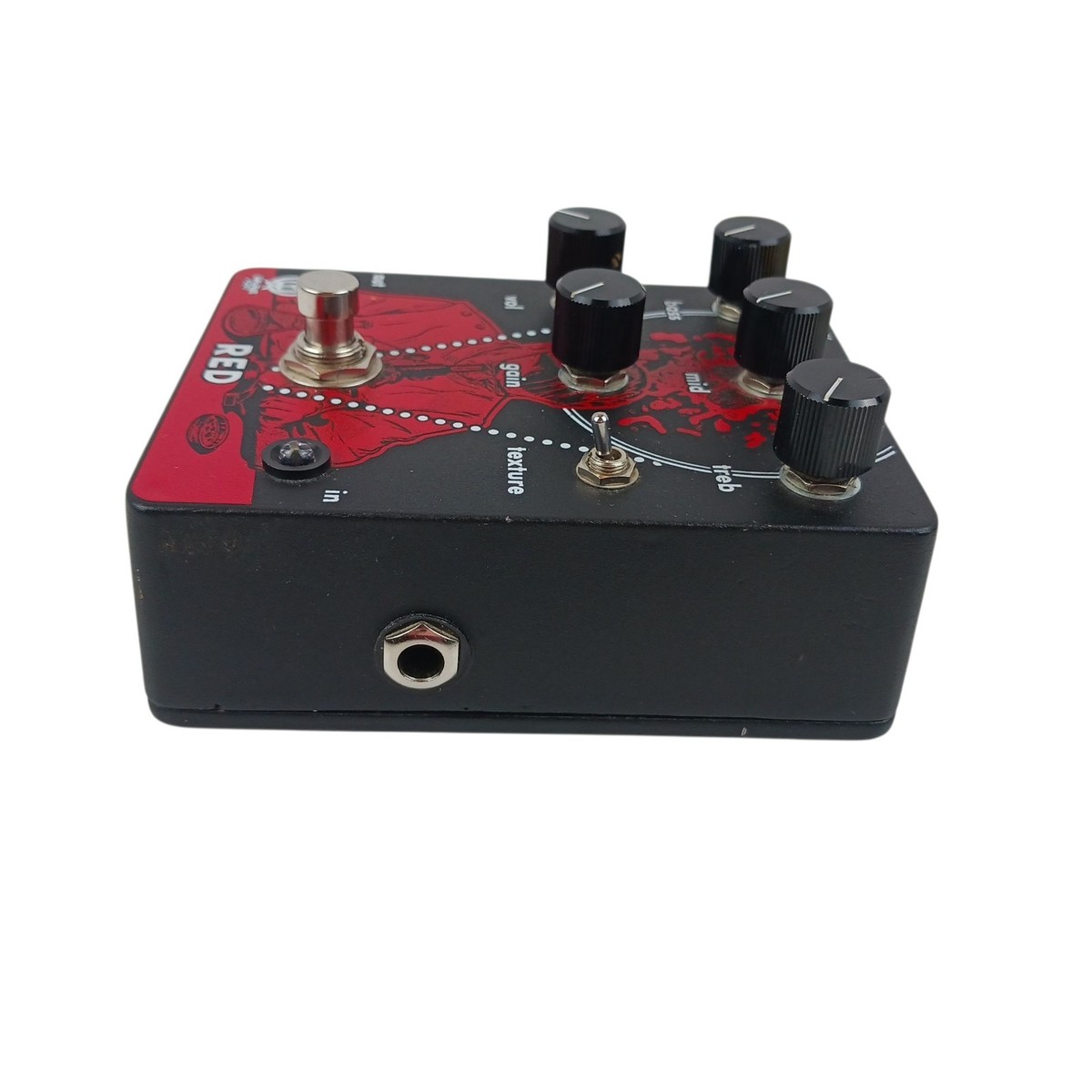 ギター WALRUS AUDIO Red High Gain Distortion Walrus Audio Red High-Gain Distortion - YouTube