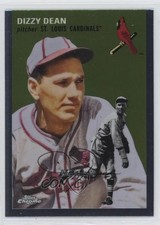 2023 Topps Chrome Platinum Anniversary Dizzy Dean #418 HOF 14dq