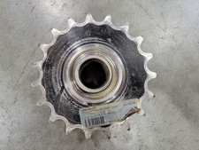 80C19107I Idler Roller Chain Sprocket , Size 80, 19 Teeth w/ ER23 Bearing