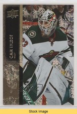 2021-22 Upper Deck Series 2 Speckled Rainbow Foil Cam Talbot #343 READ 0vd8