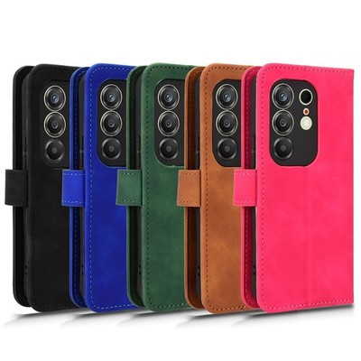 For Tecno Camon 50 Pro 4G Luxury Flip Leather Wallet Stand Card Slots Case Cover
