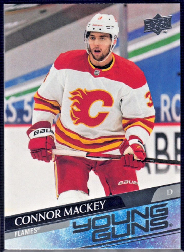 2020-21 Upper Deck Extended Series #707 Connor Mackey Young Guns Rookie c