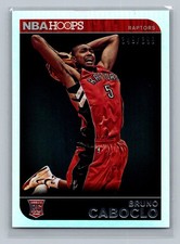 2014-15 Hoops #297 Bruno Caboclo Silver #/399