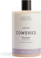 Cowshed Soften Shampoo 500ml | Gentle Shampoo for All Hair Types | Natural, Veg