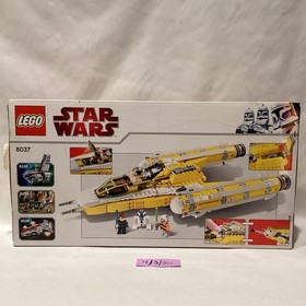 LEGO Star Wars Anakin's Y-wing Starfighter 8037 Complete Set Ages 8-14 568 Piec&hellip;