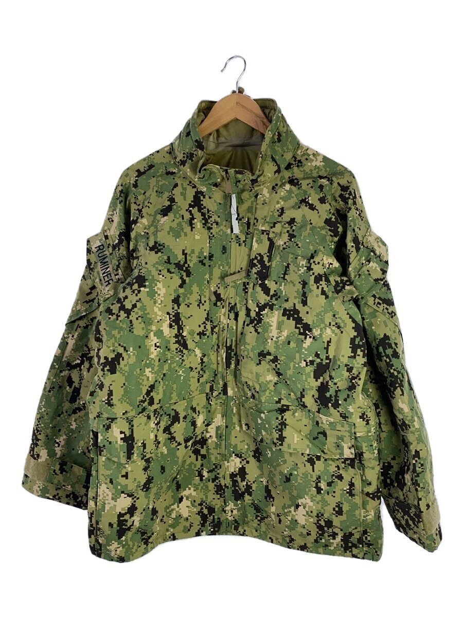 Us.Navy Military Jacket M Nylon Camouflage 8415-01-573-4937