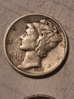 Mercury Dimes, 1940s, 1942s,1924s,1936P Group — photo 3