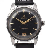 OMEGA Seamaster 2757-3 vintage Cal.355 black Dial Automatic Men's Watch Y#146220