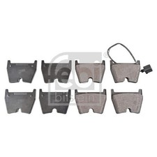 Febi Bilstein Bremsbelagsatz Bremsklötze vorne 116426 8U0698151E | 24876665